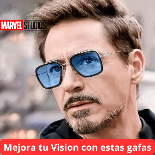 ESPECTACULARES GAFAS TONY STARK