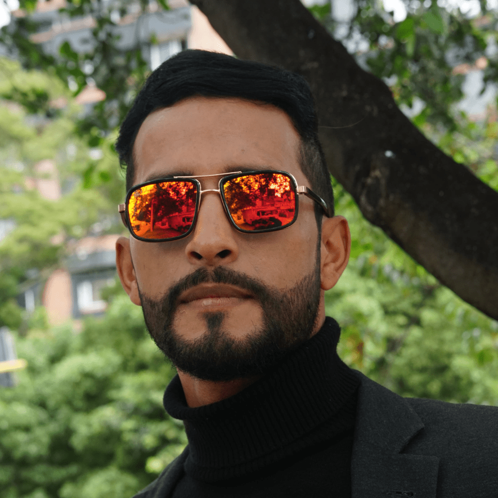 ESPECTACULARES GAFAS TONY STARK - Polarized Sunglasses