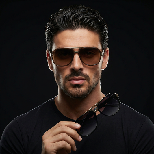 GAFAS POLARIZADAS MONACO GOLD — COMBO