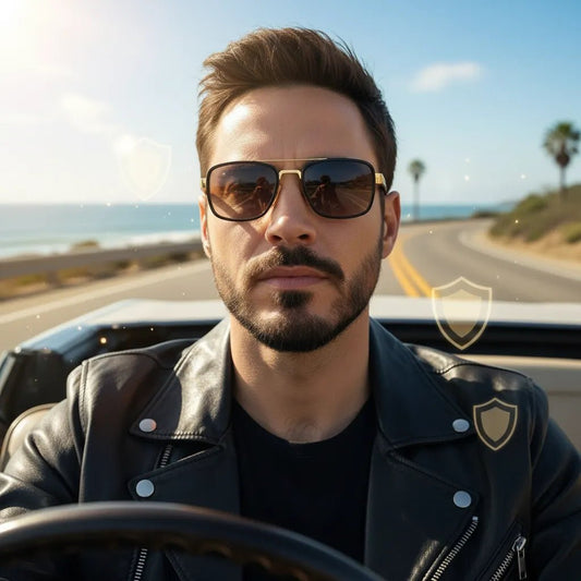 GAFAS TONY STARK FOTOCROMATICAS - Polarized Sunglasses